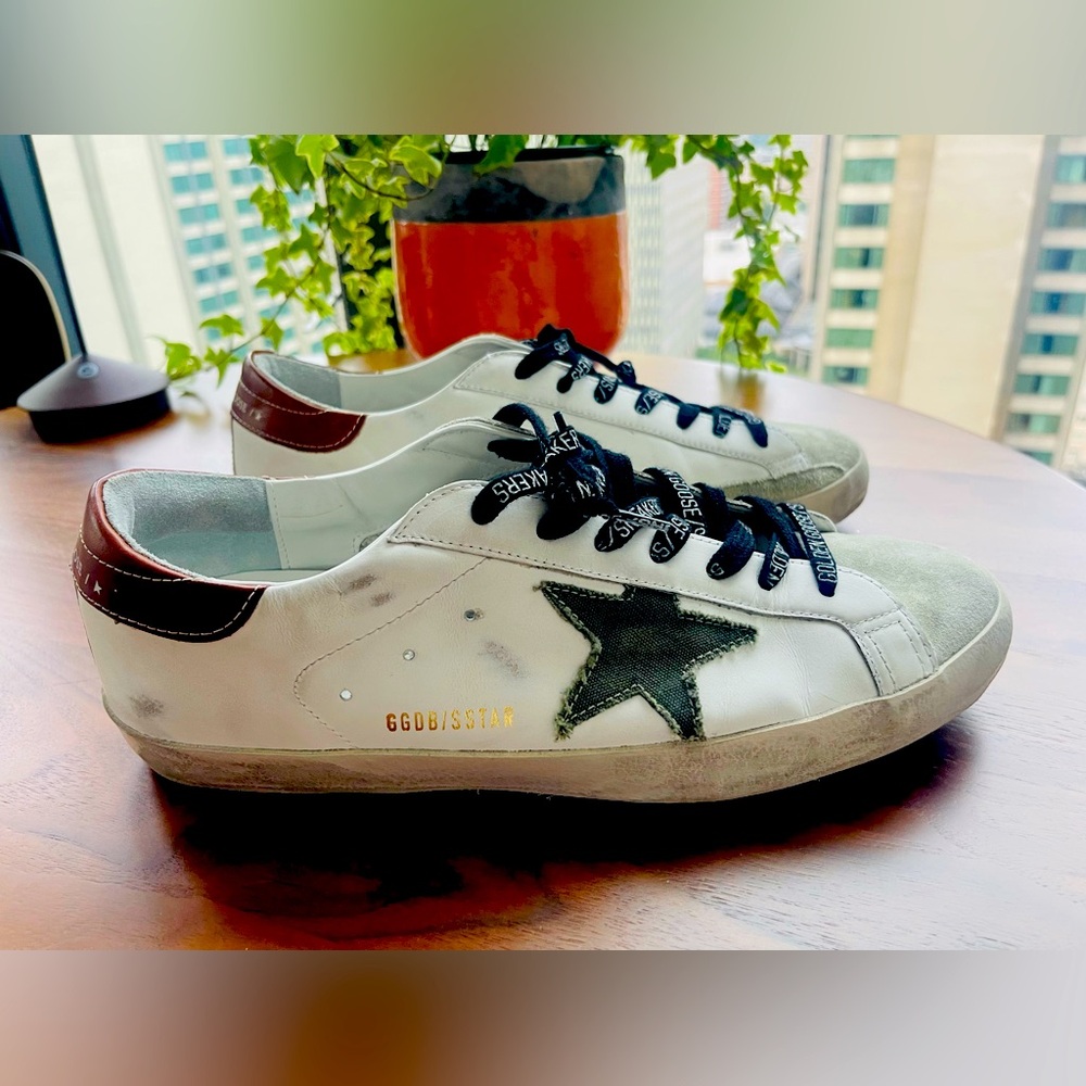 Golden Goose Super-Star Sneakers (Men/EU 43)